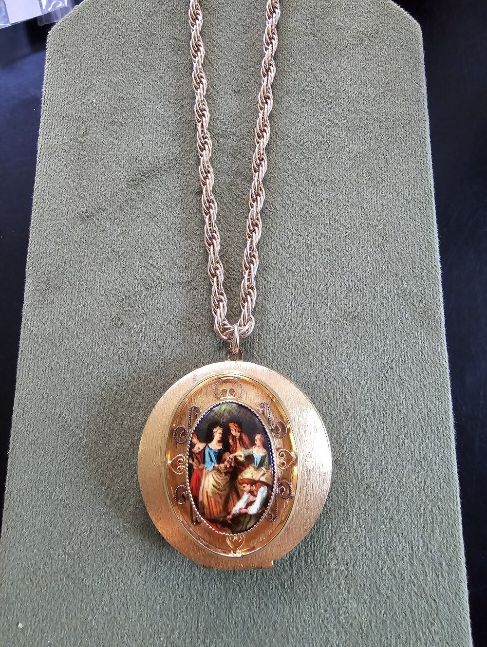 Vintage Locket Necklace